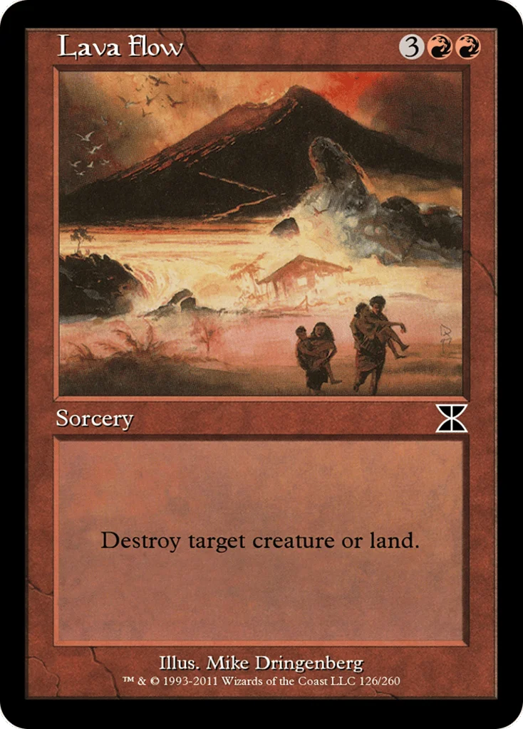 Lava Flow · Masters Edition IV