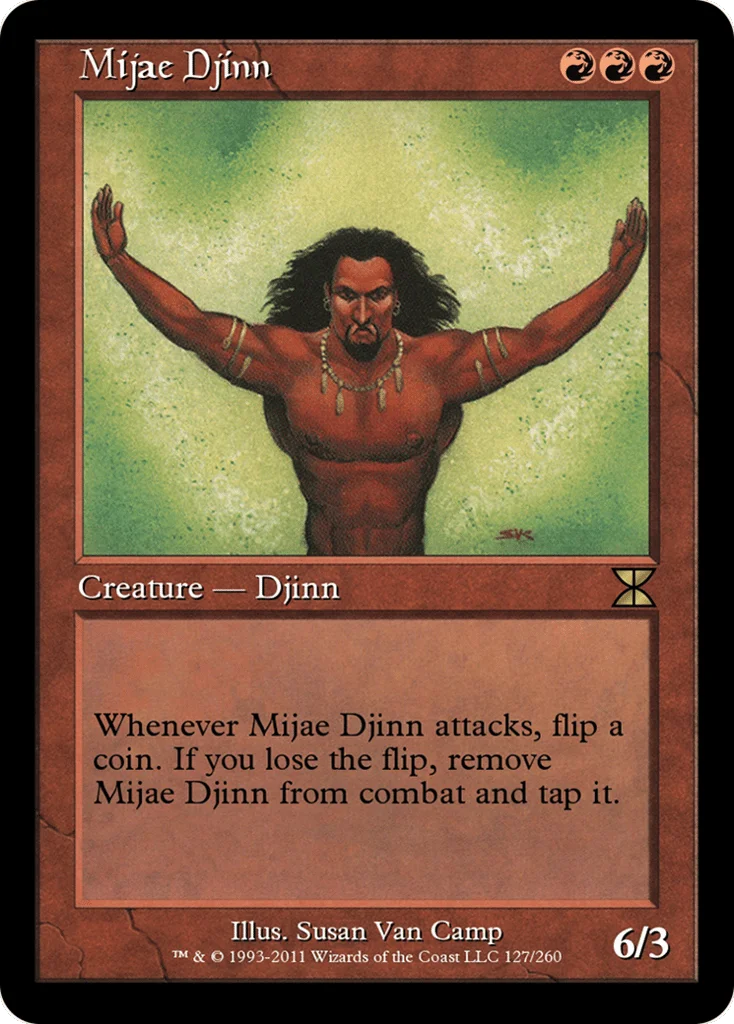 Mijae Djinn · Masters Edition IV