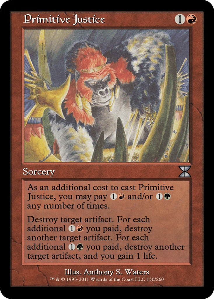 Primitive Justice · Masters Edition IV