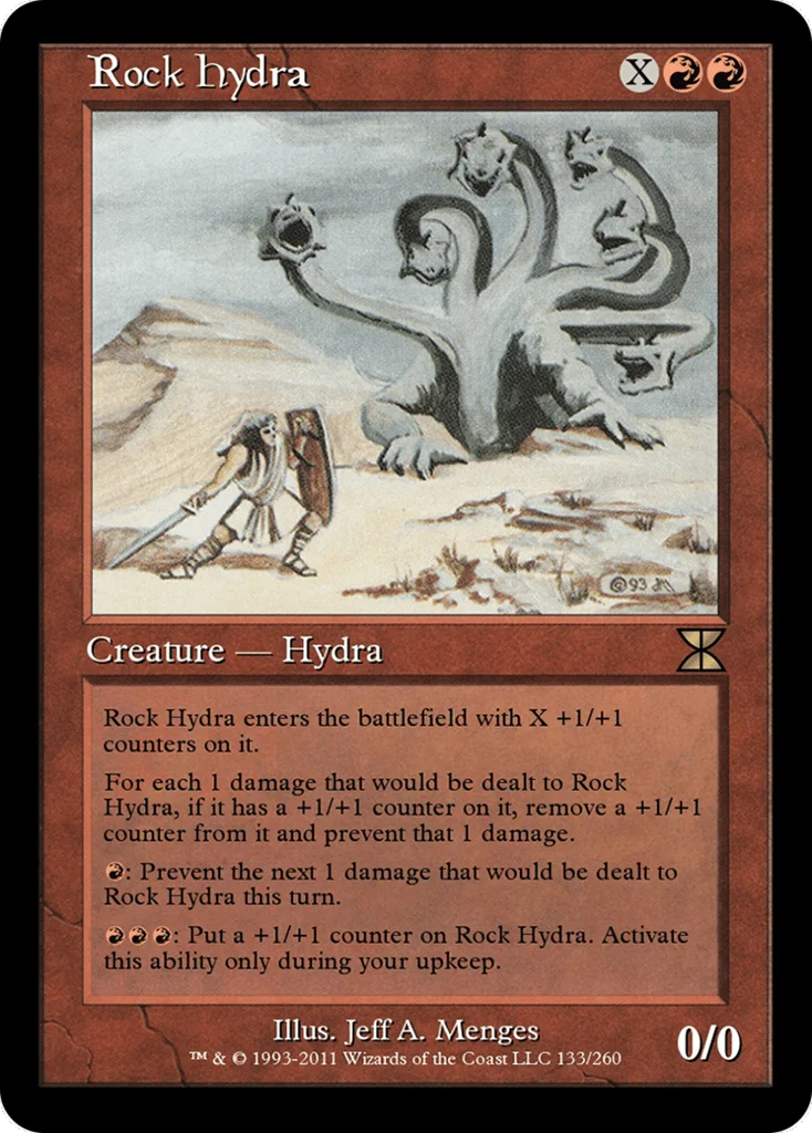 Rock Hydra · Masters Edition IV