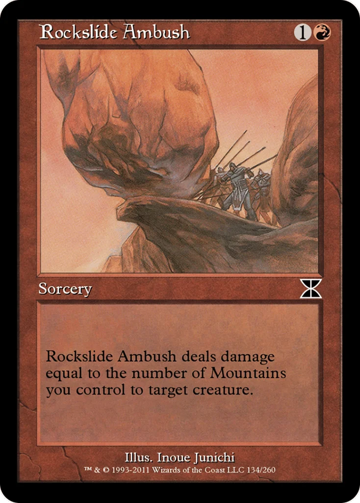 Rockslide Ambush · Masters Edition IV