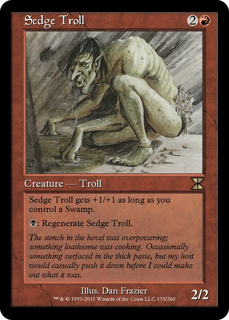 Sedge Troll · Masters Edition IV