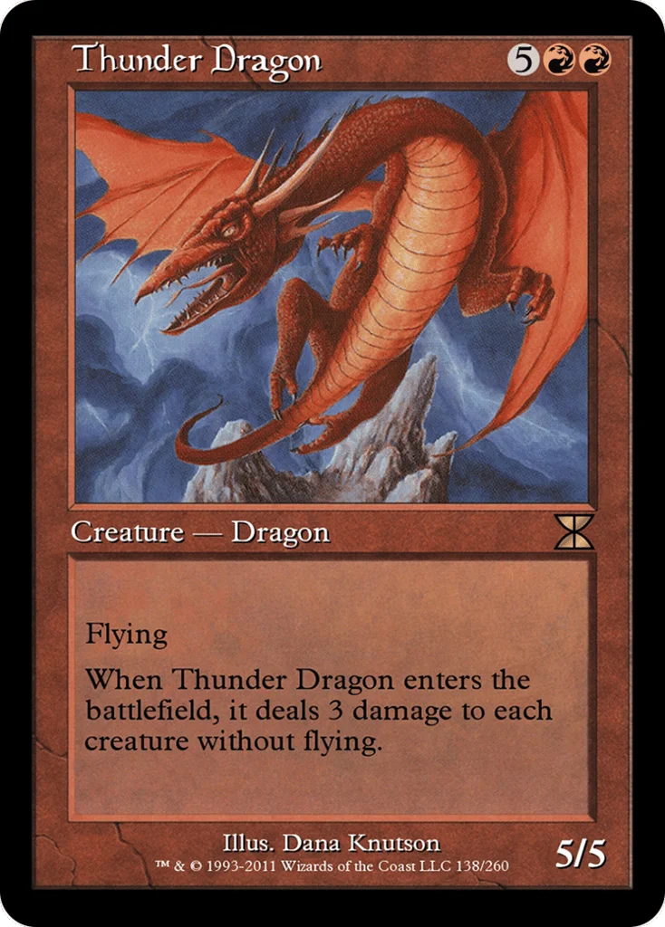 Thunder Dragon · Masters Edition IV