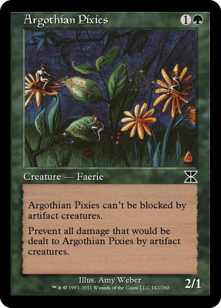 Argothian Pixies · Masters Edition IV