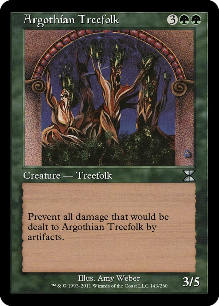 Argothian Treefolk · Masters Edition IV