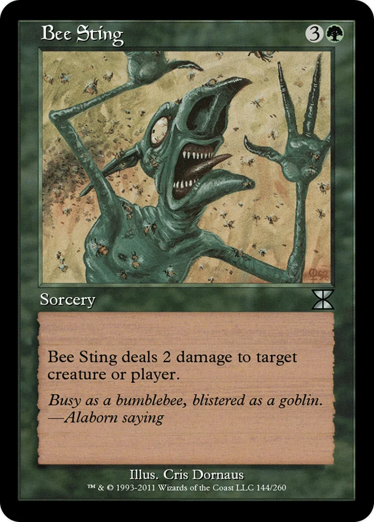 Bee Sting · Masters Edition IV