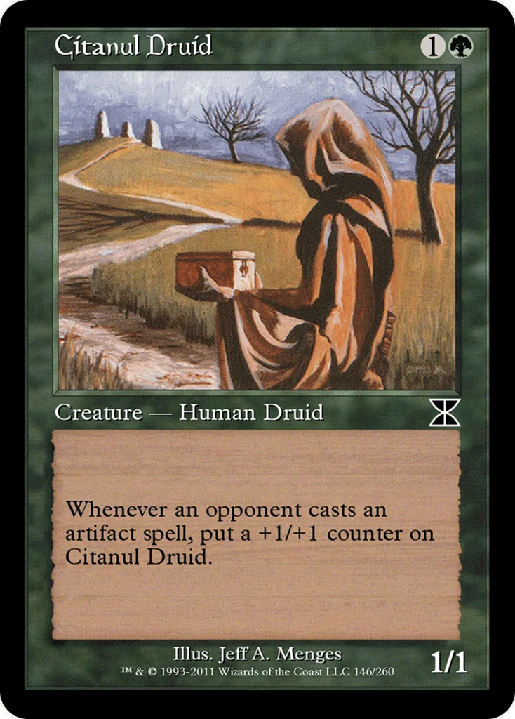 Citanul Druid · Masters Edition IV