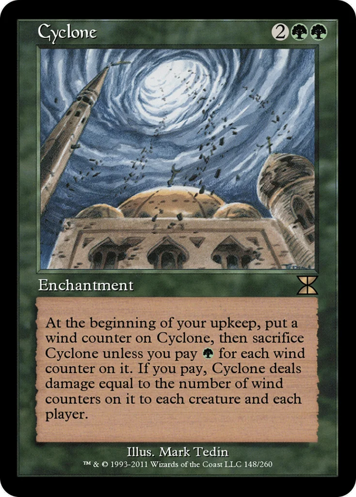 Cyclone · Masters Edition IV
