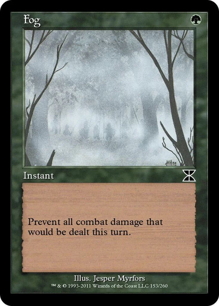 Fog · Masters Edition IV