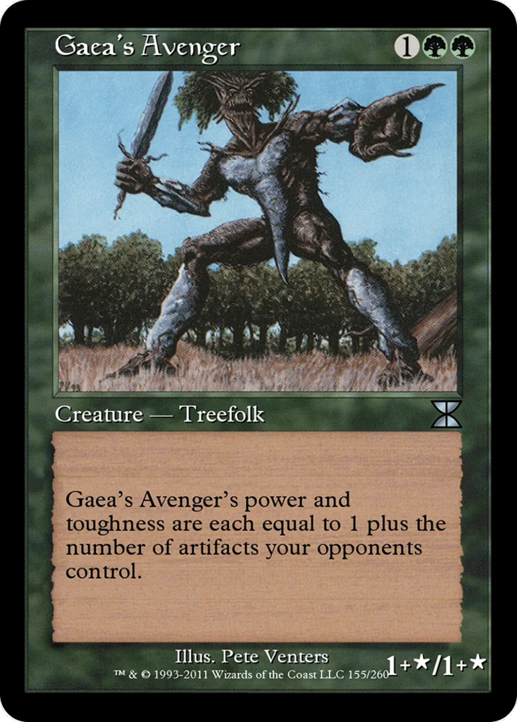 Gaea's Avenger · Masters Edition IV