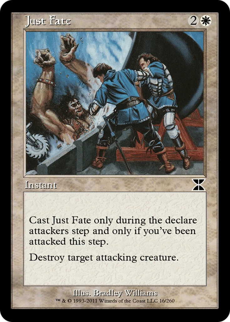 Just Fate · Masters Edition IV