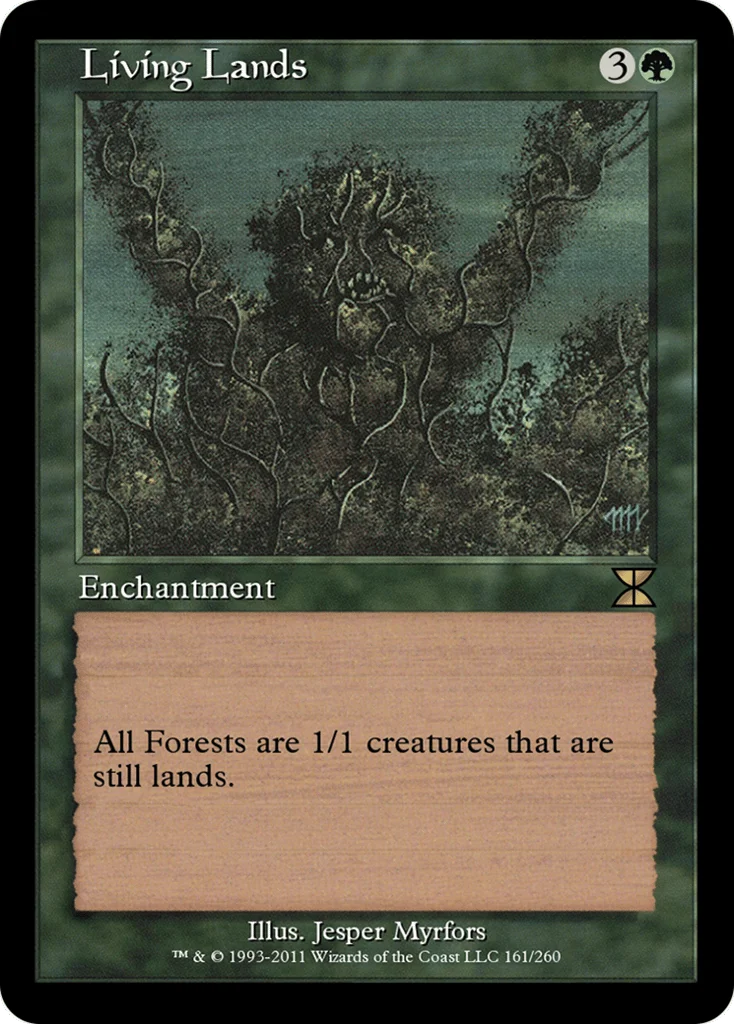 Living Lands · Masters Edition IV