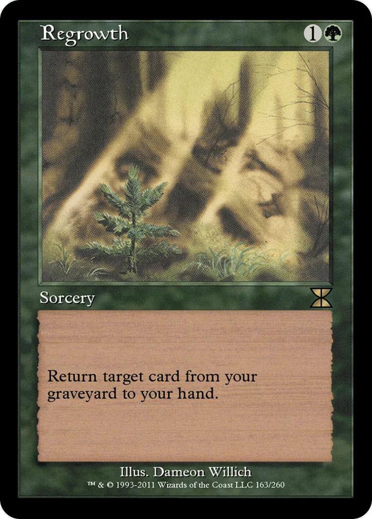 Regrowth · Masters Edition IV