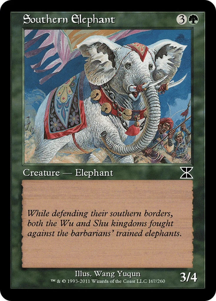 Southern Elephant · Masters Edition IV