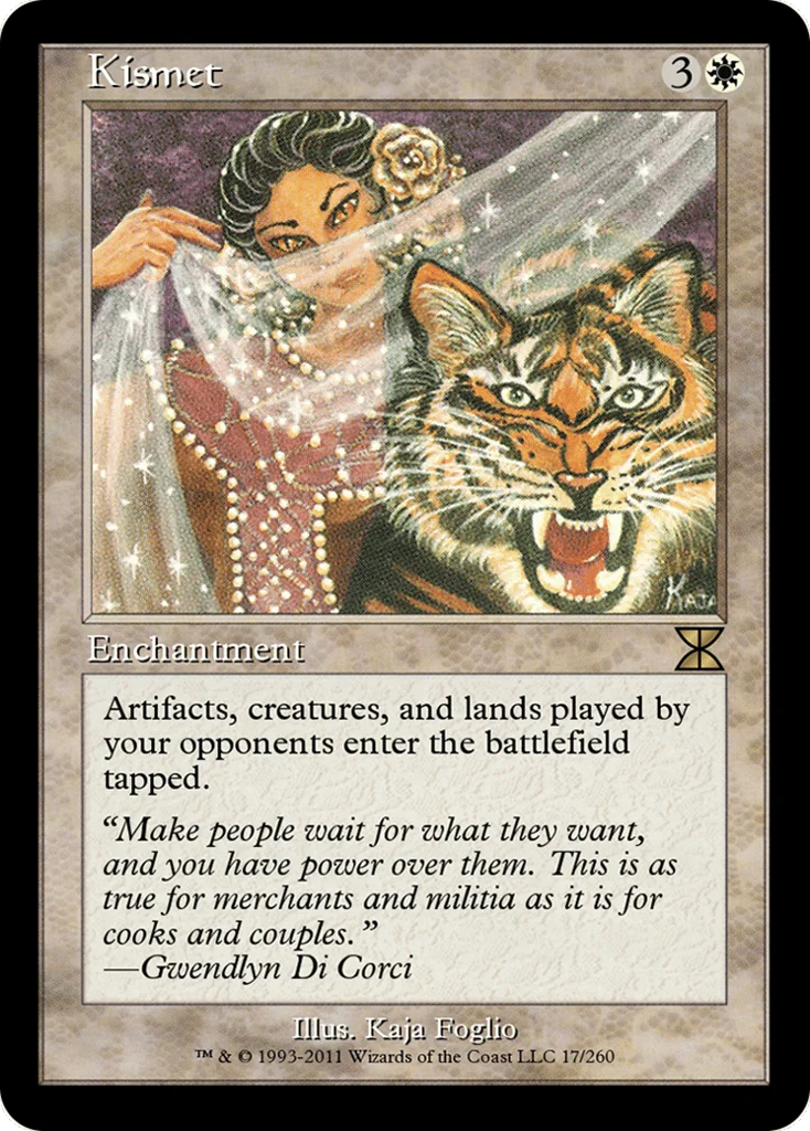 Kismet · Masters Edition IV