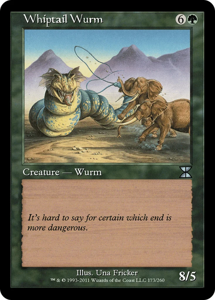 Whiptail Wurm · Masters Edition IV