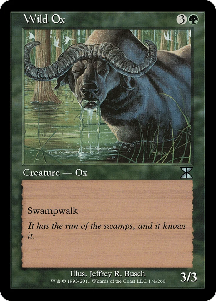 Wild Ox · Masters Edition IV