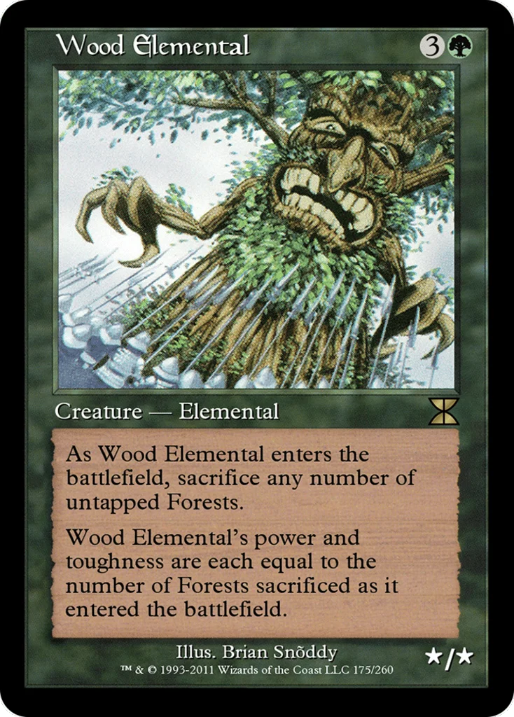 Wood Elemental · Masters Edition IV