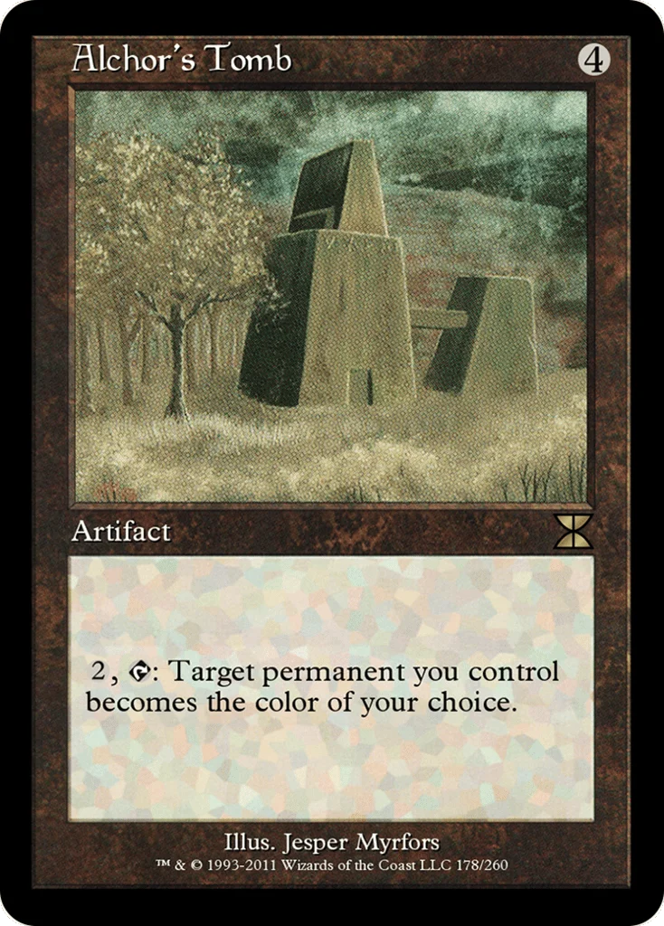 Alchor's Tomb · Masters Edition IV