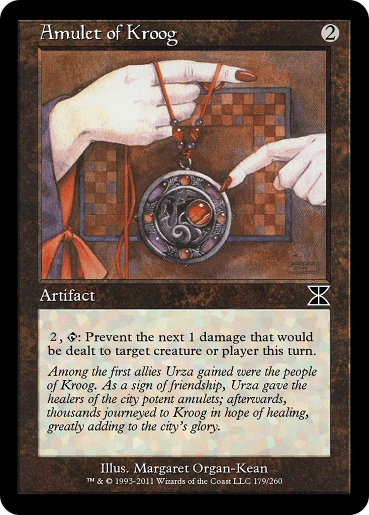Amulet of Kroog · Masters Edition IV