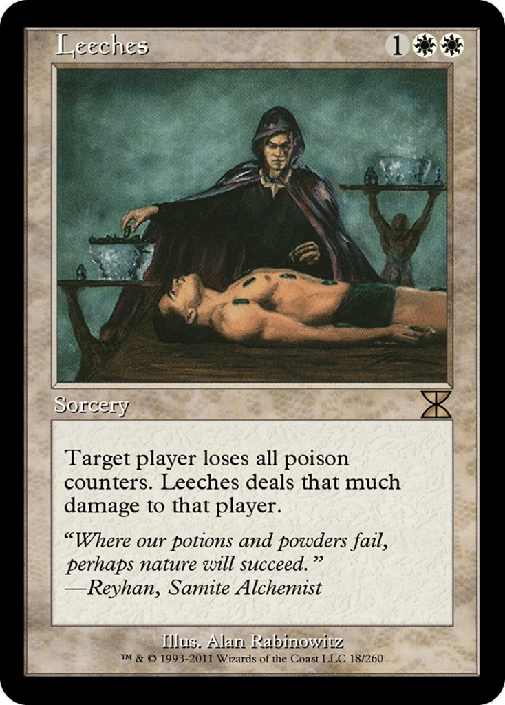 Leeches · Masters Edition IV