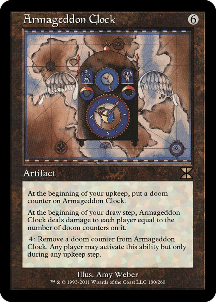 Armageddon Clock · Masters Edition IV