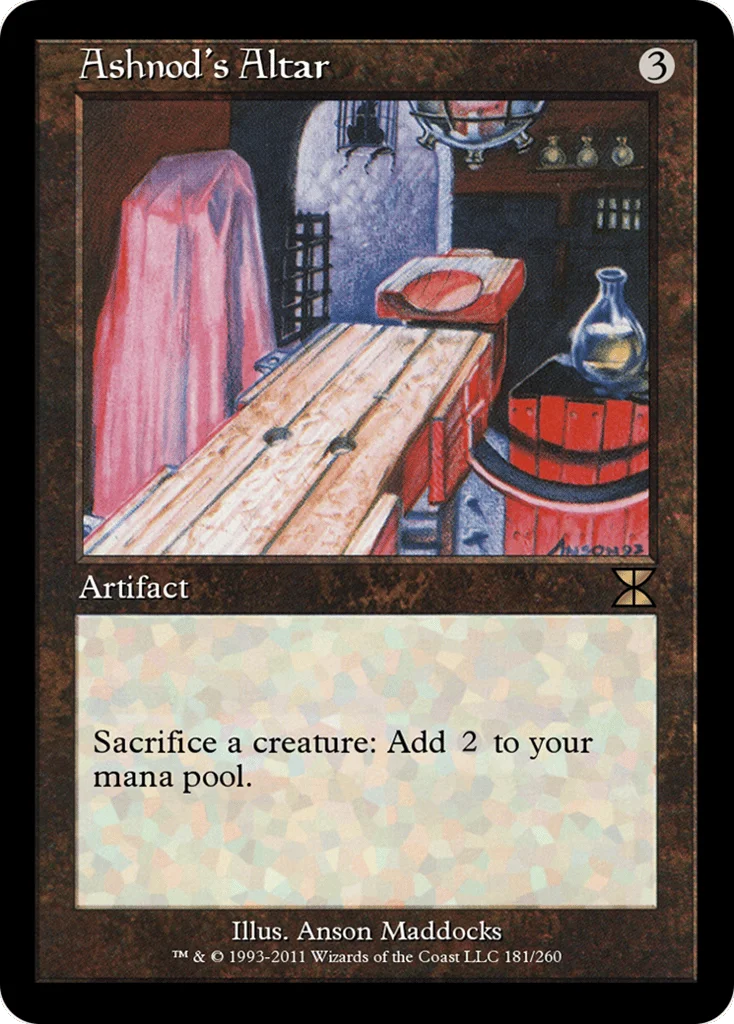 Ashnod's Altar · Masters Edition IV