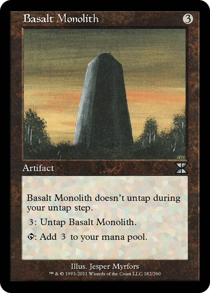 Basalt Monolith · Masters Edition IV
