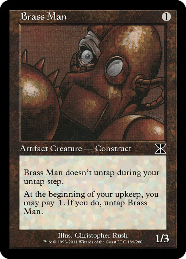 Brass Man · Masters Edition IV