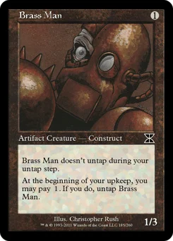 Brass Man