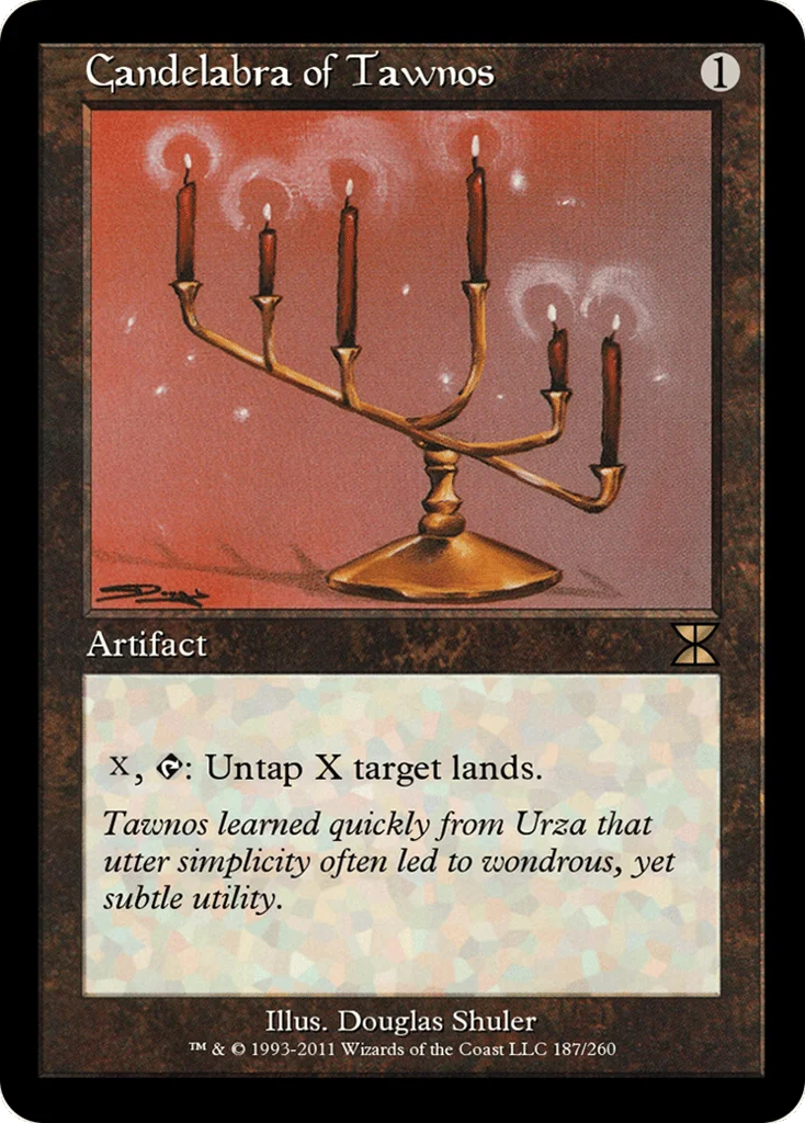 Candelabra of Tawnos · Masters Edition IV