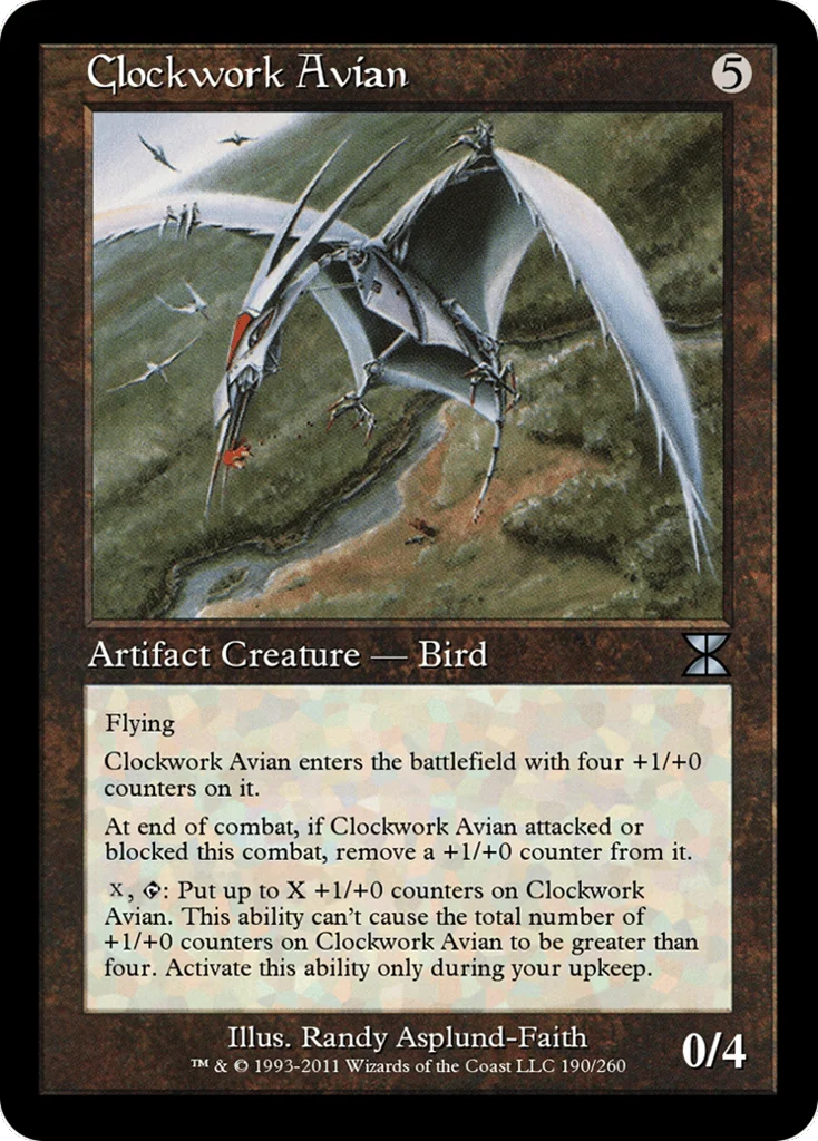 Clockwork Avian · Masters Edition IV