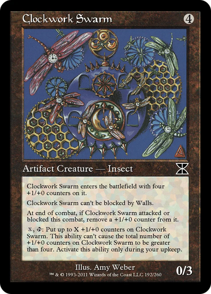 Clockwork Swarm · Masters Edition IV