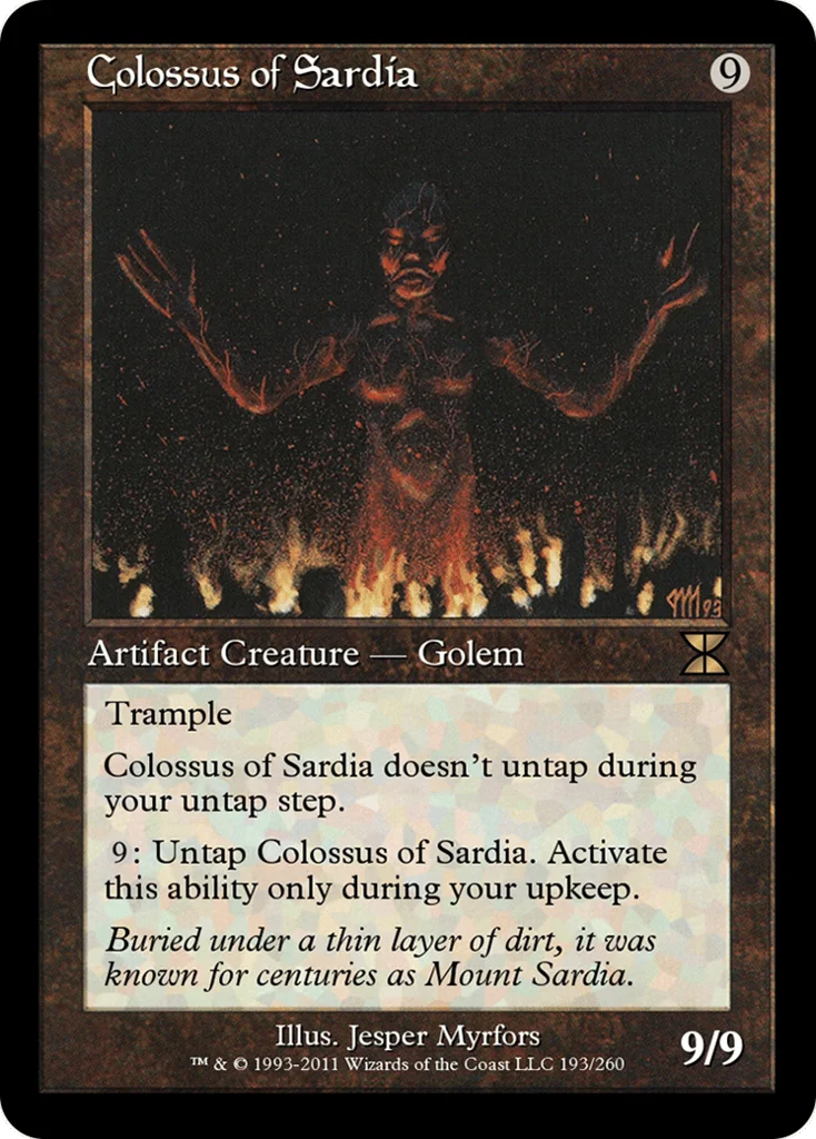 Colossus of Sardia · Masters Edition IV