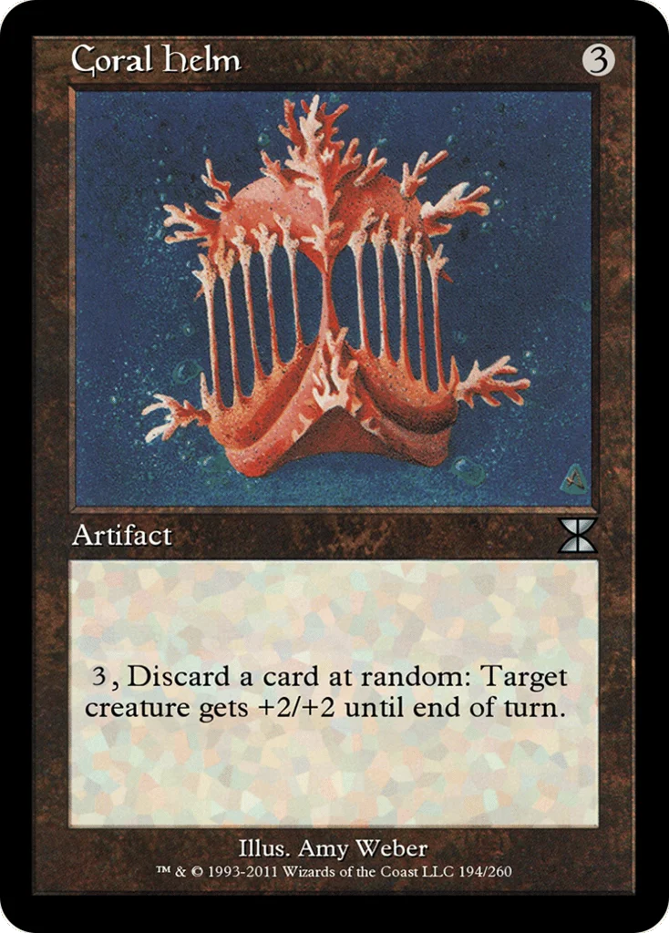 Coral Helm · Masters Edition IV