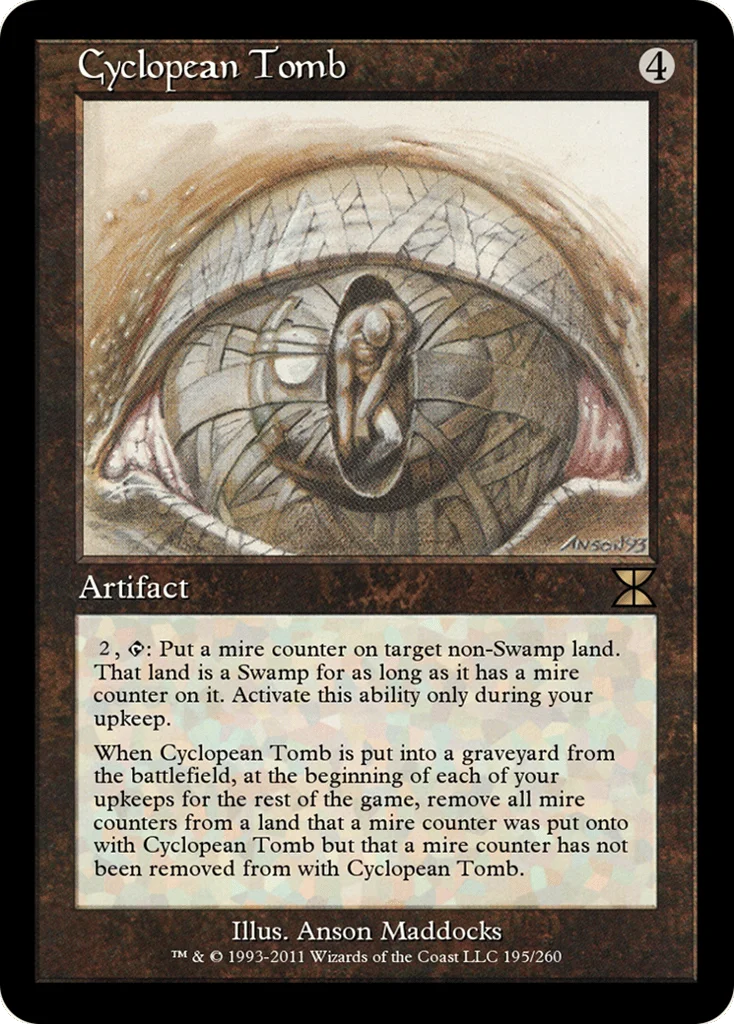 Cyclopean Tomb · Masters Edition IV