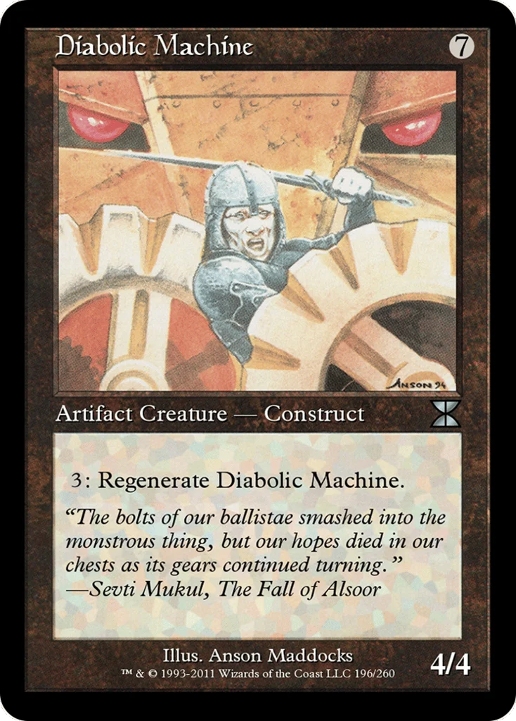 Diabolic Machine · Masters Edition IV