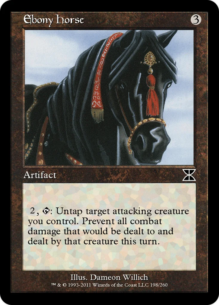 Ebony Horse · Masters Edition IV