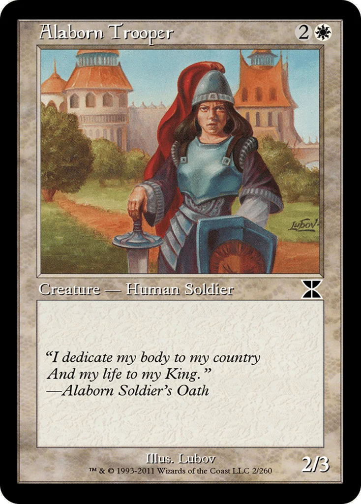 Alaborn Trooper · Masters Edition IV
