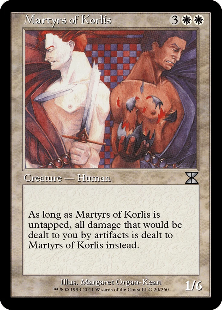 Martyrs of Korlis · Masters Edition IV
