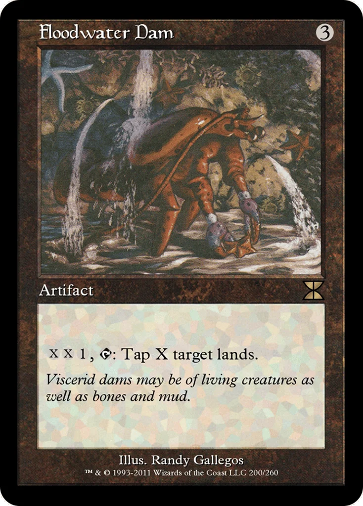 Floodwater Dam · Masters Edition IV
