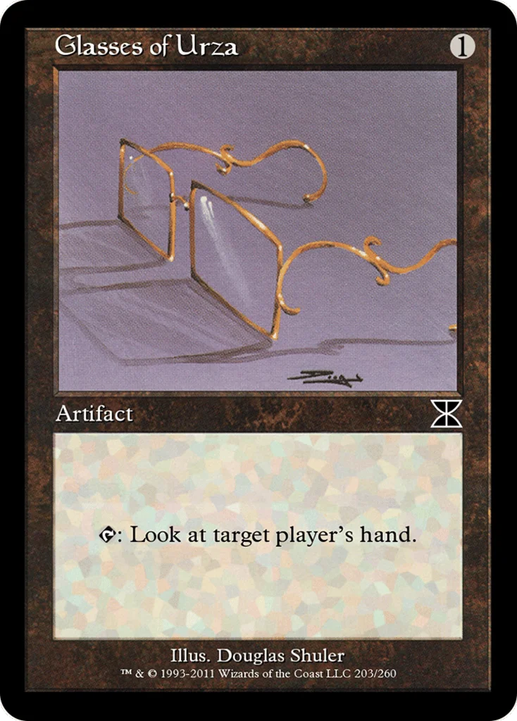 Glasses of Urza · Masters Edition IV