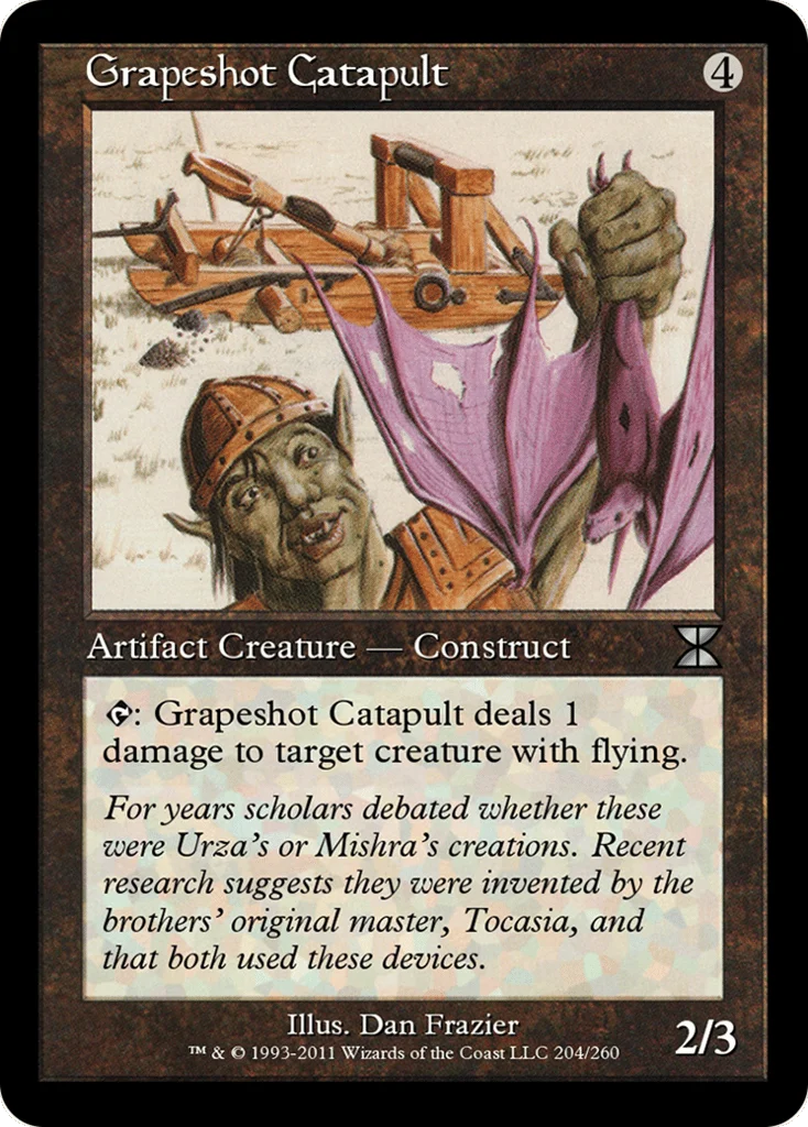 Grapeshot Catapult · Masters Edition IV