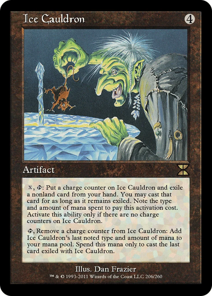 Ice Cauldron · Masters Edition IV
