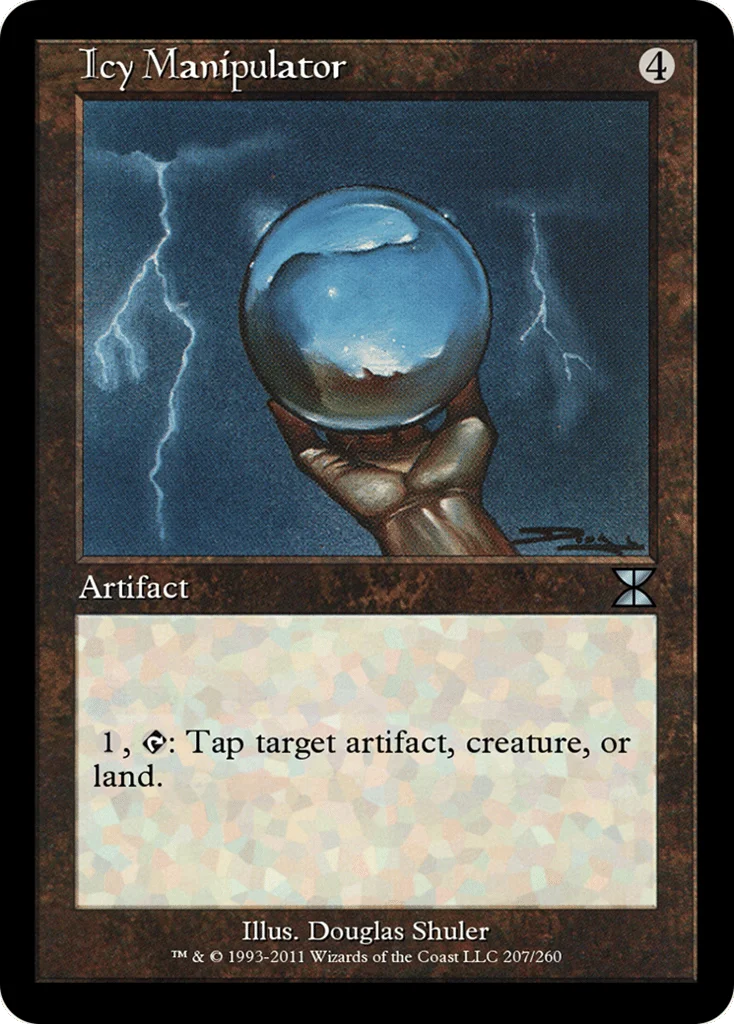 Icy Manipulator · Masters Edition IV
