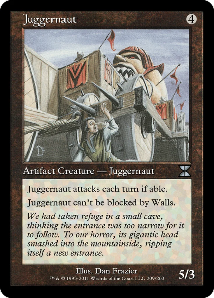 Juggernaut · Masters Edition IV