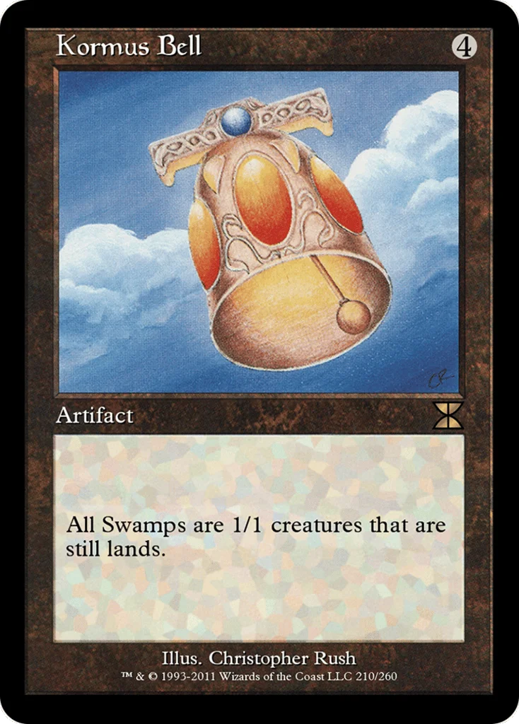 Kormus Bell · Masters Edition IV
