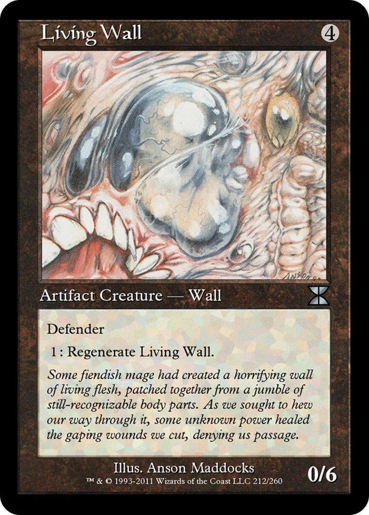 Living Wall · Masters Edition IV