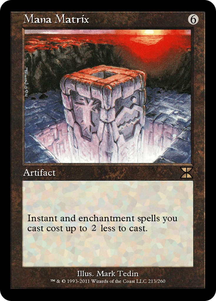 Mana Matrix · Masters Edition IV