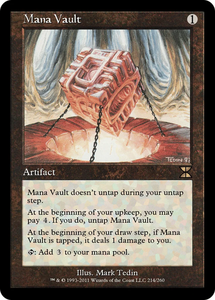 Mana Vault · Masters Edition IV